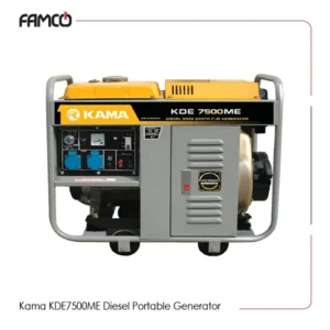 Kama KDE7500ME Diesel Portable Generator