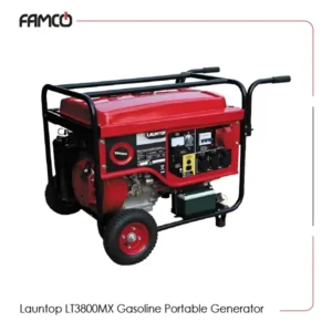 Launtop LT3800MX Gasoline Portable Generator