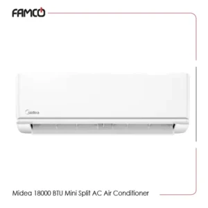 Midea 18000 BTU Mini Split AC air conditioner