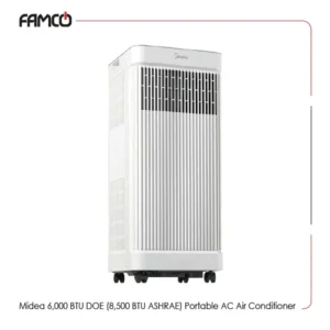 Midea 6,000 BTU DOE (8,500 BTU ASHRAE) Portable AC