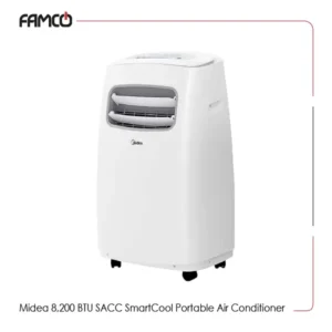 Midea 8,200 BTU SACC SmartCool Portable Air Conditioner