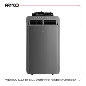 Midea DUO 10,000 BTU SACC Smart Inverter Portable Air Conditioner