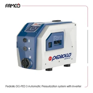 Pedrollo DG-PED 3 Automatic Pressurization System with Inverter