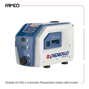 Pedrollo DG-PED 5 Automatic Pressurization System with Inverter