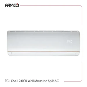 TCL XA41 24000 Wall Mounted Split AC