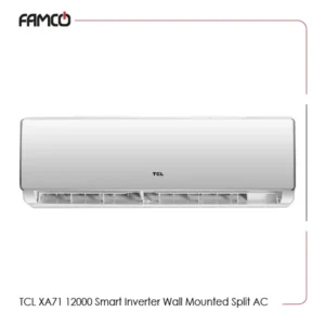 TCL XA71 12000 Smart Inverter Wall Mounted Split AC