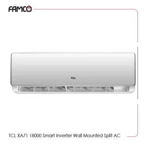 TCL XA71 18000 Smart Inverter Wall Mounted Split AC