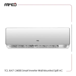 TCL XA71 24000 Smart Inverter Wall Mounted Split AC