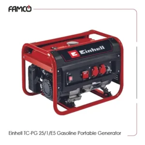 Einhell TC-PG 25/1/E5 Gasoline Portable Generator