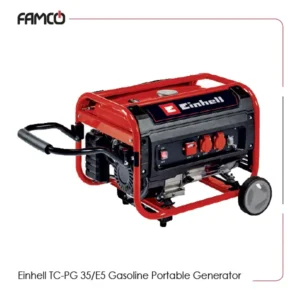 Einhell TC-PG 35/E5 Gasoline Portable Generator