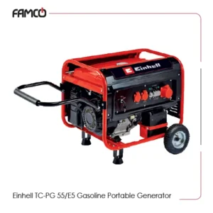 Einhell TC-PG 55/E5 Gasoline Portable Generator