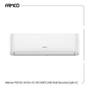 Hisense PISTON, R410A AS-18CT4SKTCA00 Wall Mounted Split AC