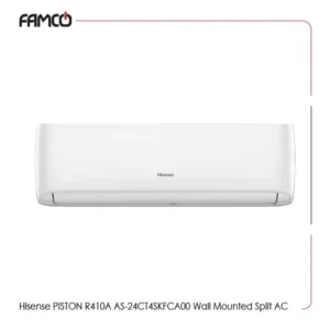 Hisense PISTON, R410A AS-24CT4SKFCA00 Wall Mounted Split AC