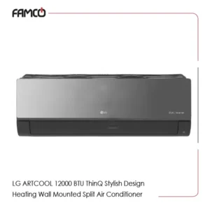 LG ARTCOOL™ 12,000 BTU, ThinQ®, Stylish Design, Heating Wall Mounted Split Air Conditioner