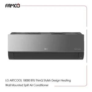 LG ARTCOOL 18000 BTU, Heating Wall Mounted Split AC