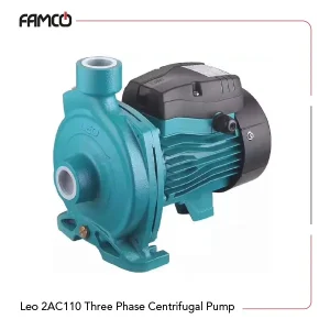 Leo 2AC110 Three Phase Centrifugal Pump