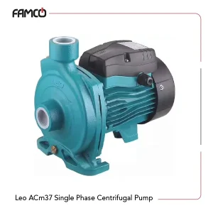 Leo ACm37 Single-Phase Centrifugal Pump