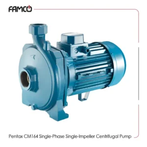 Pentax CM164 Single Phase Single-impeller Centrifugal Pump