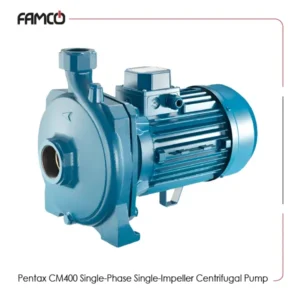 Pentax CM400 Single Phase Single-impeller Centrifugal Pump