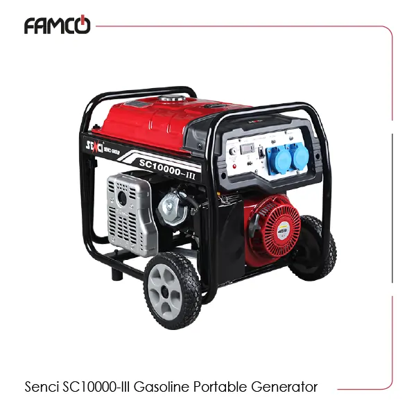 Senci SC10000-III Gasoline Portable Generator