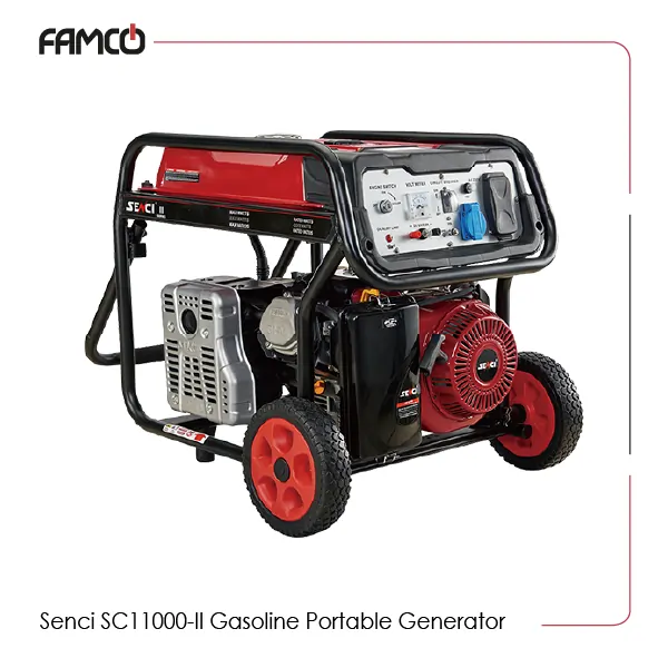 Senci SC11000-II Gasoline Portable Generator