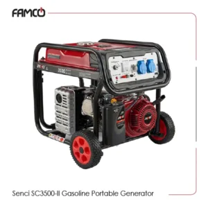 Senci SC3500-II Gasoline Portable Generator