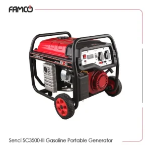 Senci SC3500-III Gasoline Portable Generator