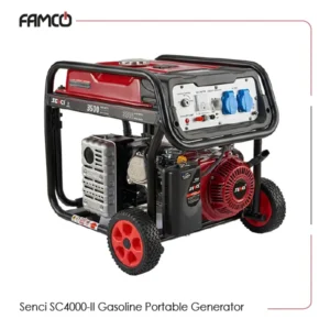 Senci SC4000-II Gasoline Portable Generator