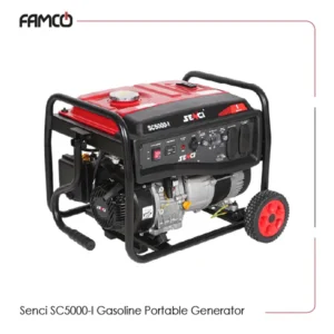 Senci SC5000-I Gasoline Portable Generator