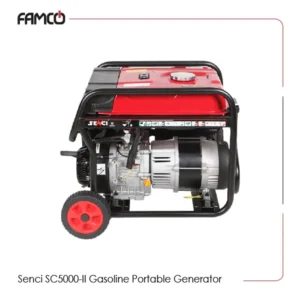 Senci SC5000-II Gasoline Portable Generator