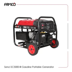 Senci SC5000-III Gasoline Portable Generator