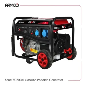 Senci SC7000-I Gasoline Portable Generator