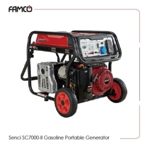 Senci SC7000-II Gasoline Portable Generator