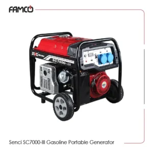 Senci SC7000-III Gasoline Portable Generator