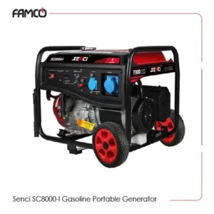 Senci SC8000-I Gasoline Portable Generator