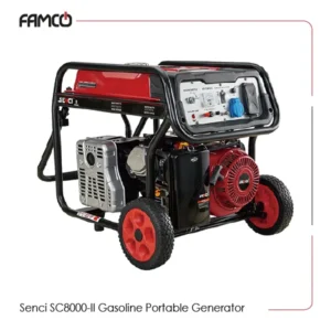 Senci SC8000-II Gasoline Portable Generator