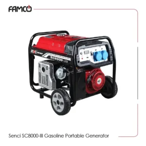 Senci SC8000-III Gasoline Portable Generator