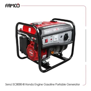 Senci SC8000-III Honda Powered Gasoline Portable Generator