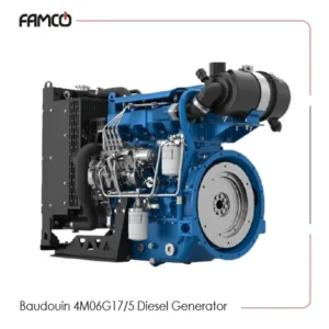 Baudouin 4M06G17/5 Diesel Generator