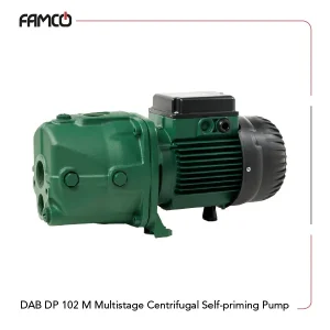 DAB DP 102 M Multistage Centrifugal Self-priming Pump