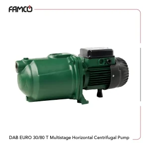 DAB EURO 30/80 T Multistage Horizontal Centrifugal Pump