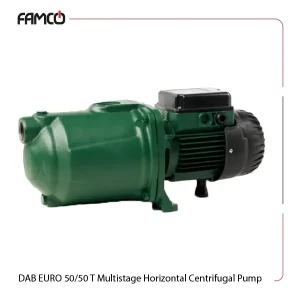 DAB EURO 50/50 T Multistage Horizontal Centrifugal Pump