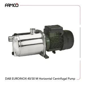 DAB EUROINOX 40/30 M Horizontal Centrifugal Pump