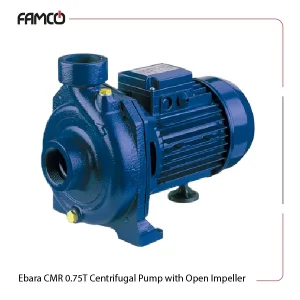 Ebara CMR 0.75T Centrifugal Pump with Open Impeller