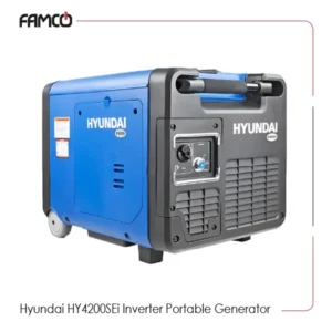 Hyundai HY4500SEi Inverter Portable Generator