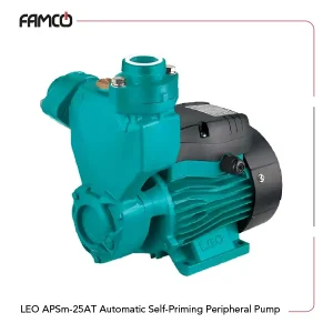 LEO APSm-25AT Automatic Self-priming Peripheral Pump