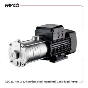 LEO ECH(m)2-40 Stainless Steel Horizontal Centrifugal Pump