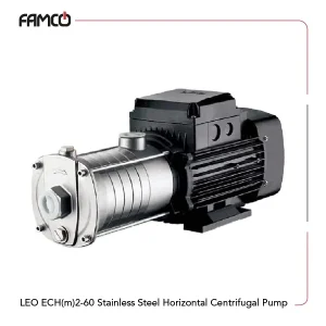 Leo ECH(m)2-60 Stainless Steel Horizontal Centrifugal Pump