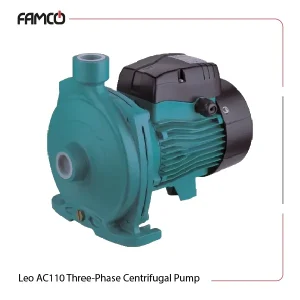 Leo AC110 Three Phase Centrifugal Pump