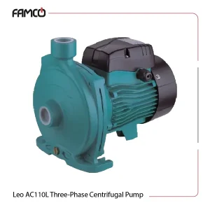 Leo AC110L Three Phase Centrifugal Pump